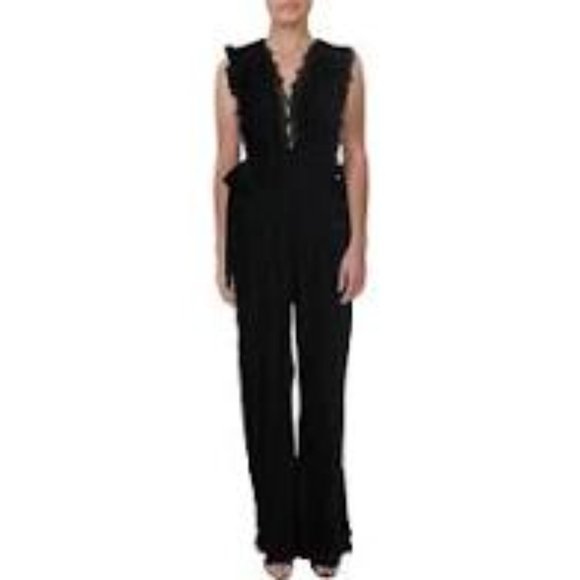 FREE PEOPLE Cem Black Jumpsuit - Picture 3 of 8